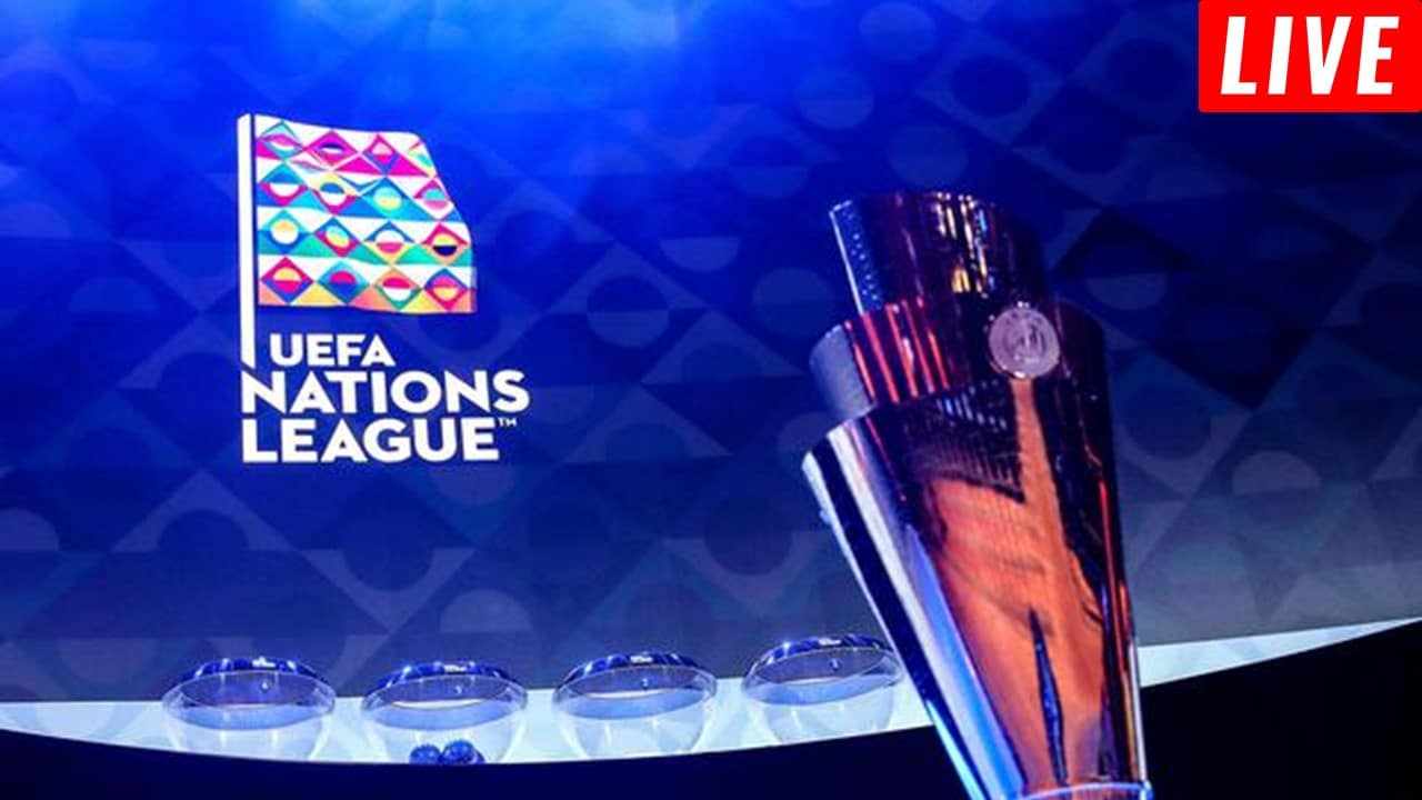 Nations League Draw Live