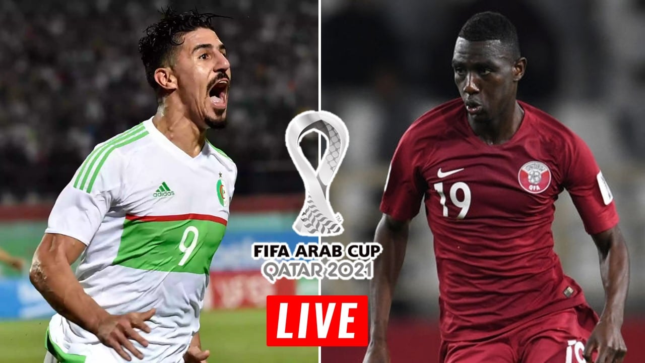 Qatar vs Algeria Live