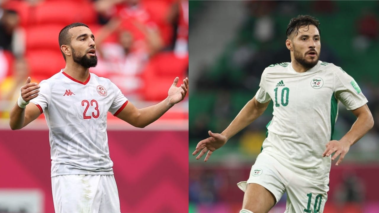 Tunisia vs Algeria Final arab cup 2021