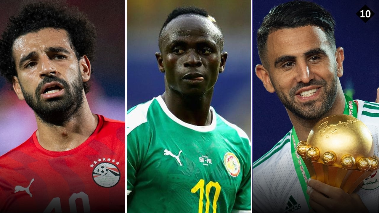 Afcon 2022 Top Players