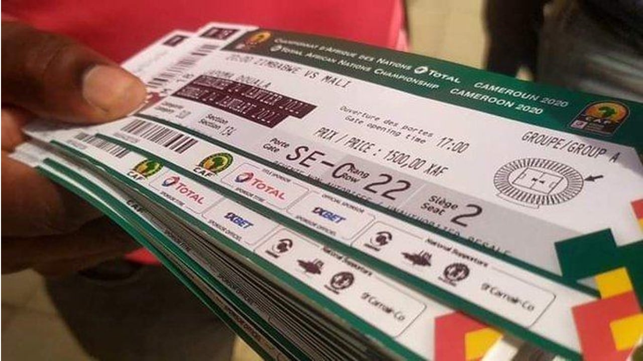 Afcon 2022 tickets