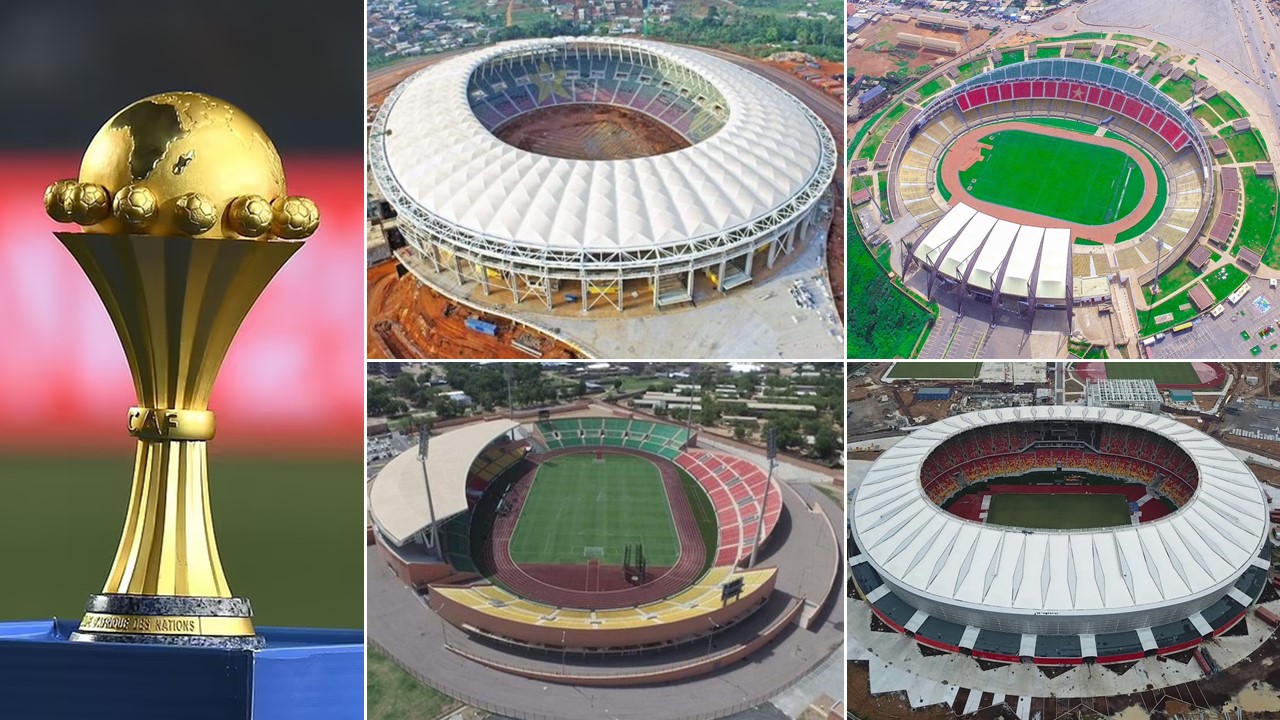 Africa Cup of Nations 2022 Stadiums