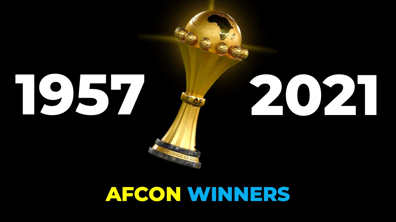 Africa Cup of Nations Winners