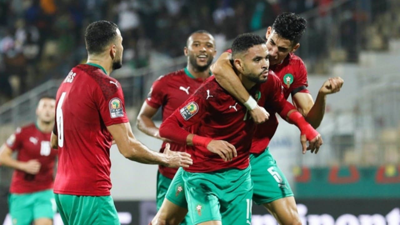 Morocco draw in DR Congo