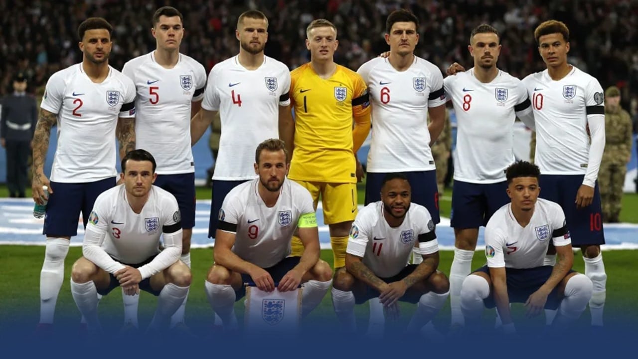 England UEFA Nations League 2022 Squad