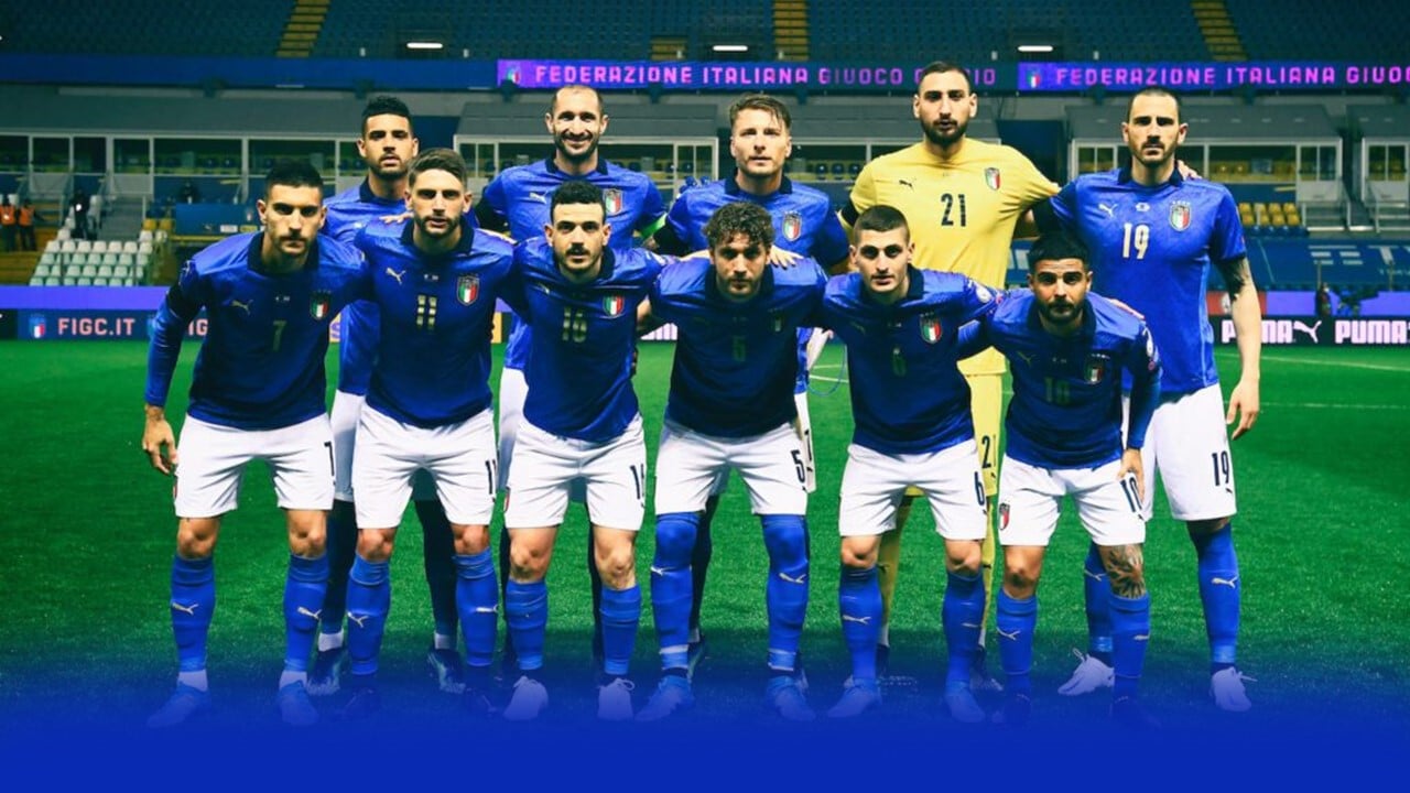 Italy Squad for Nations League 2022