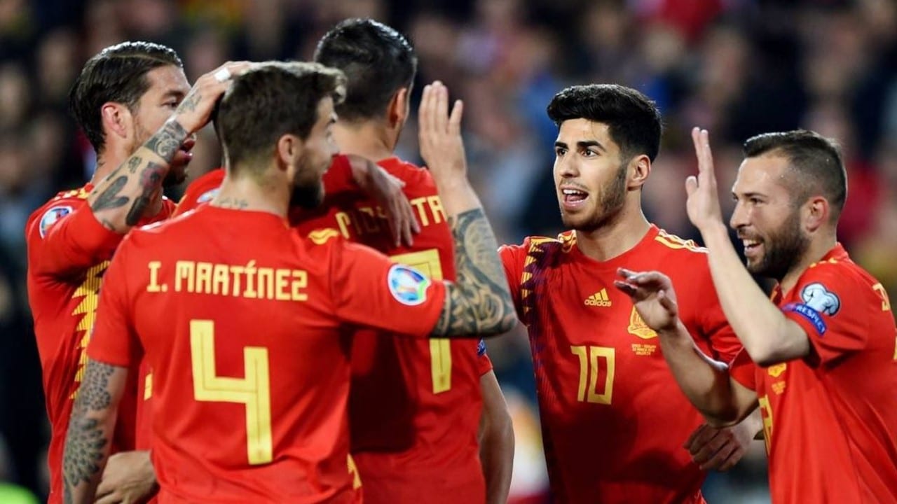 Spain UEFA Nations League 2022 Squad