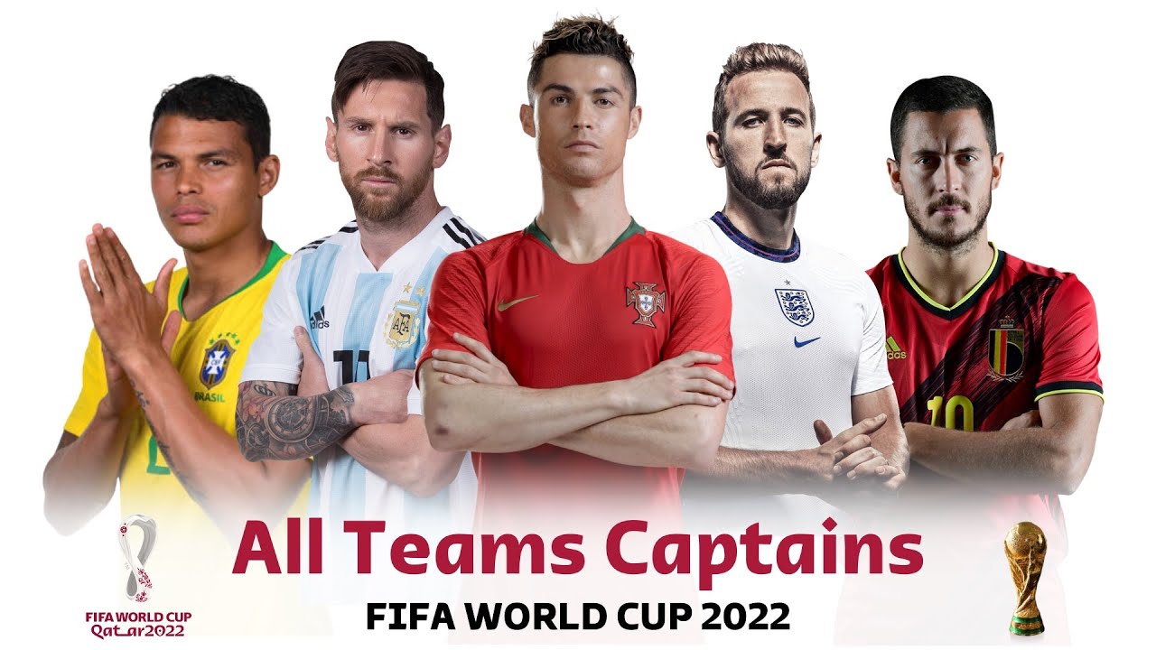 fifa world cup 2022 captains