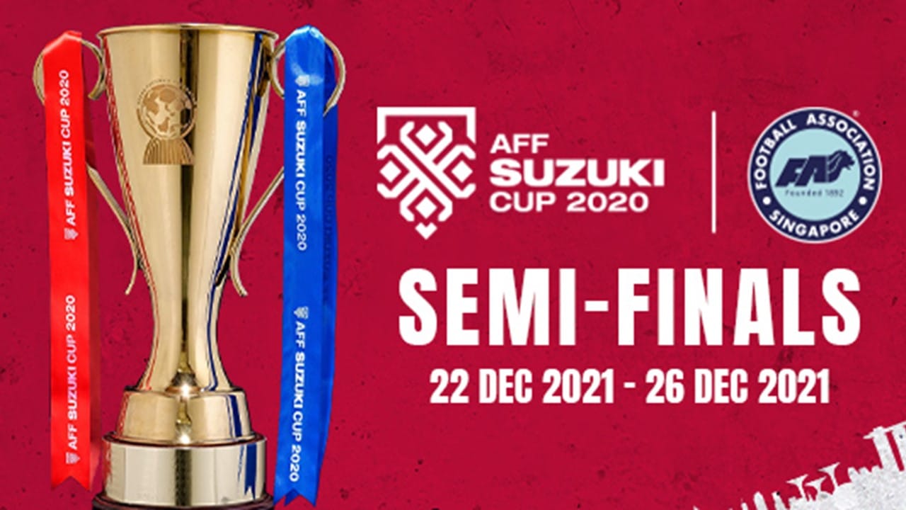 Aff suzuki cup 2021 fixtures
