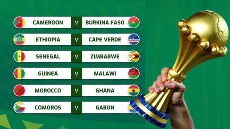 Africa Cup of Nations 2022 Schedule & Fixtures Date, Time