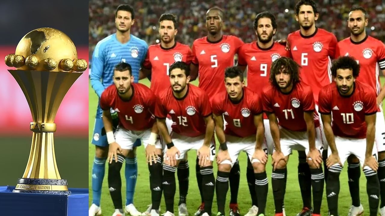 Egypt Squad for Afcon 2021