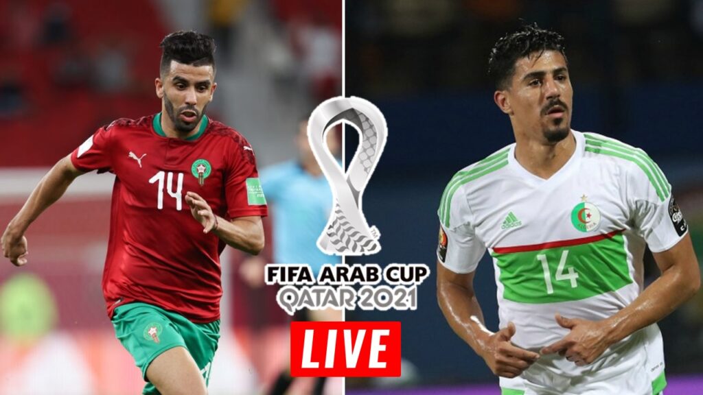 Morocco vs Algeria Live Streaming, TV Channels, Date, Time, & Lineups