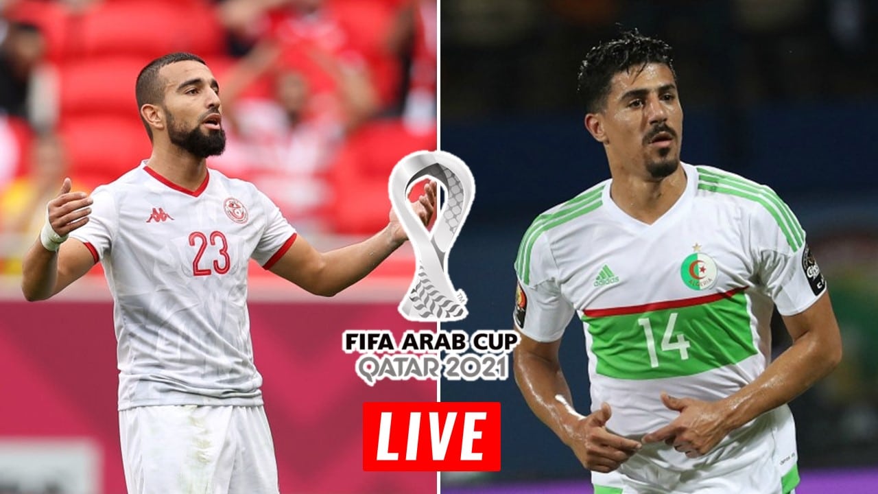 Tunisia vs Algeria Final arab cup