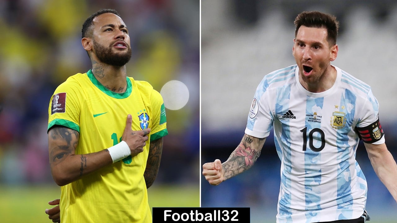 Argentina and Brazil