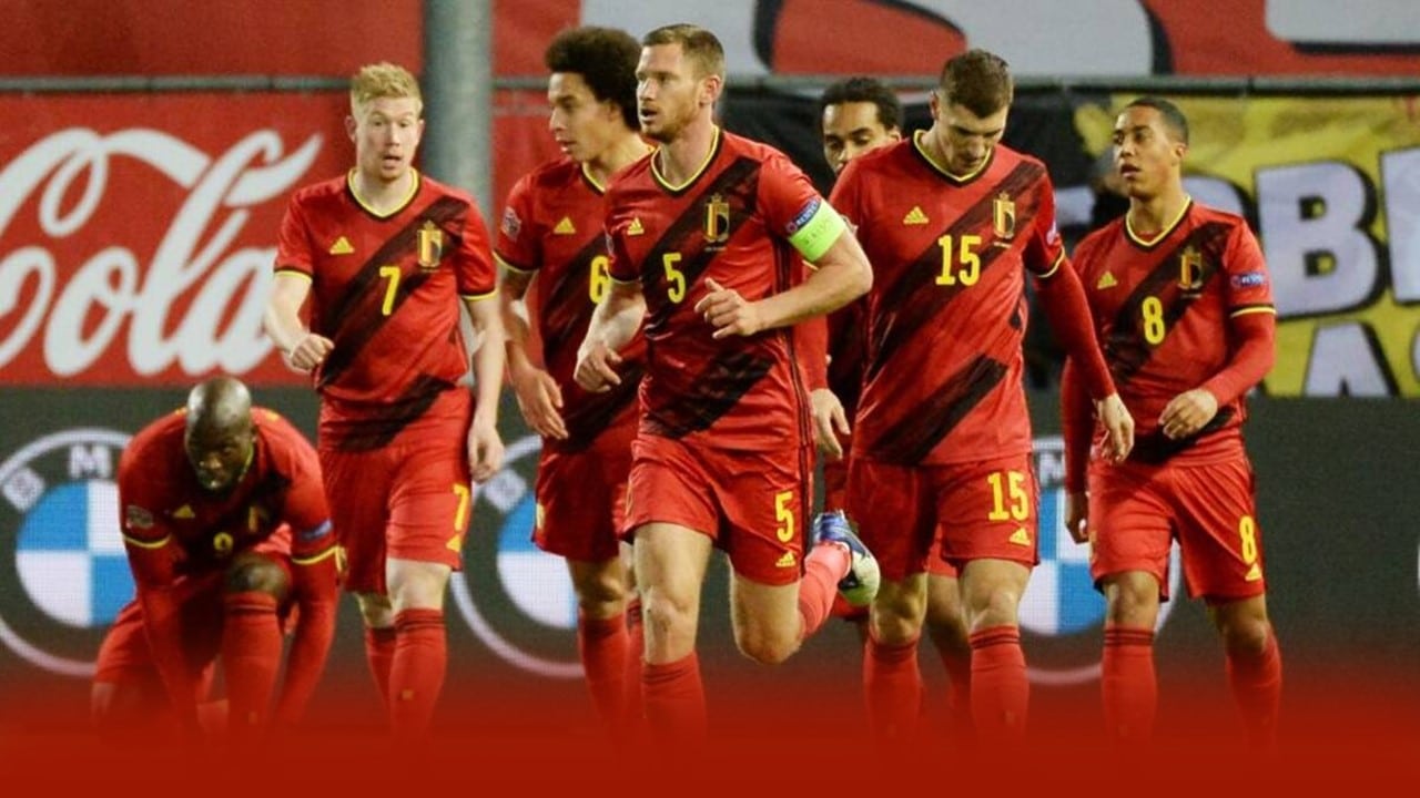 Belgium Squad for Nations League