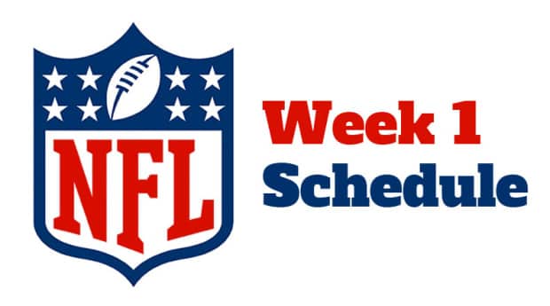 2022 NFL Week 1 Schedule
