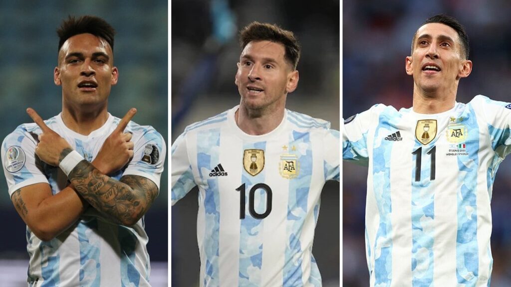 Argentina key players in world cup 2022