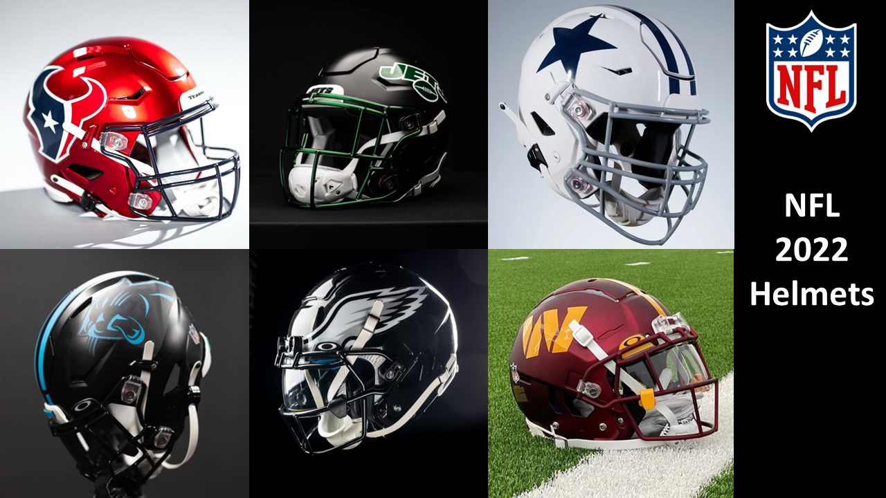 NFL 2022 Helmets