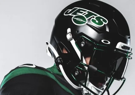 Jets unveil 'stealth black' alternate helmets to be worn three