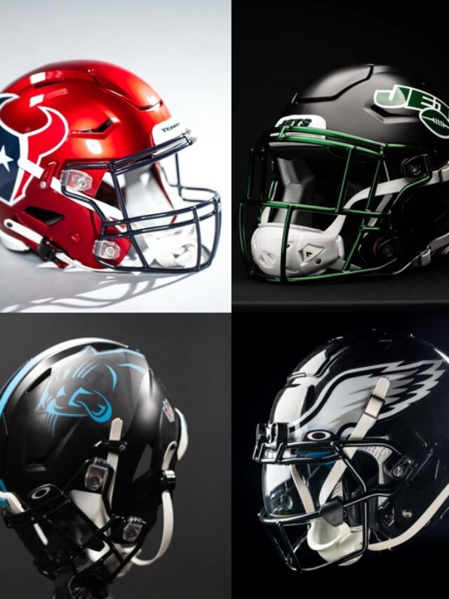 NFL 13 teams introduce alternate helmets for 2022