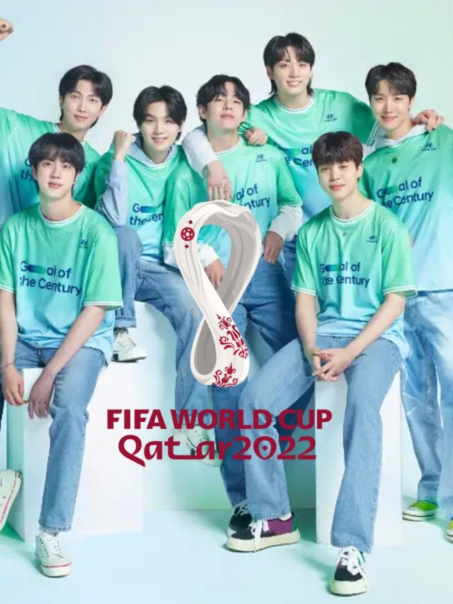 BTS perform-in world cup 2022 .