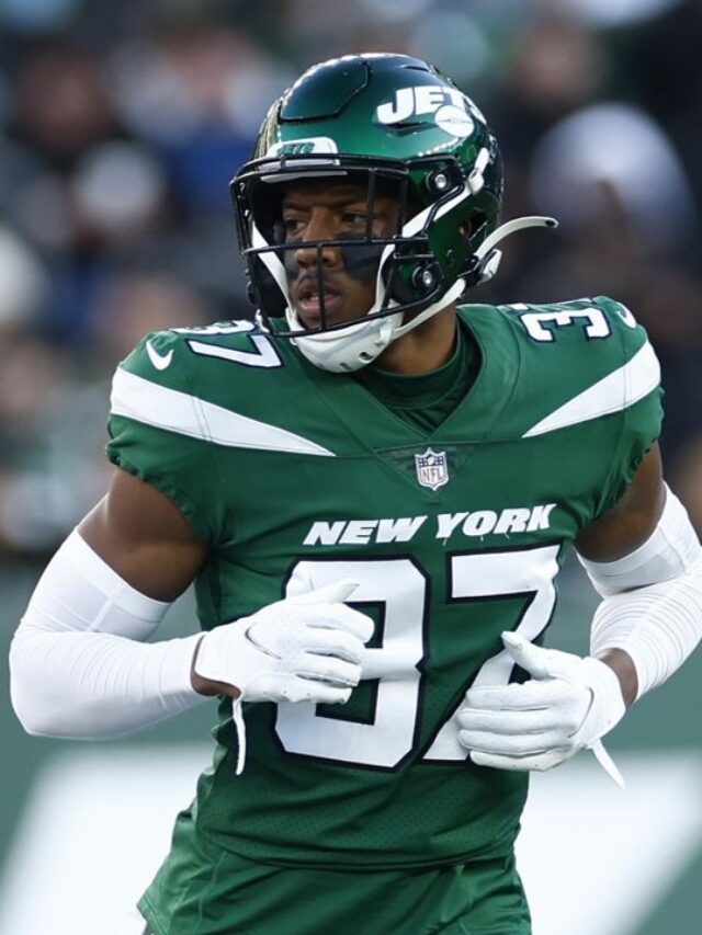 Jets Cornerback Bryce Hall embraces competition for starting