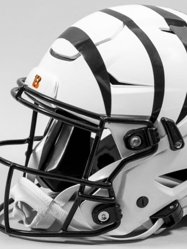 Cincinnati unveils White Bengal helmet for 2022 NFL season