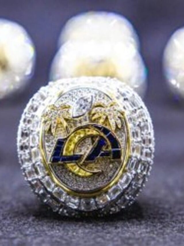 Los Angeles Rams’ diamond-heavy Super Bowl LVI rings salute L.A.