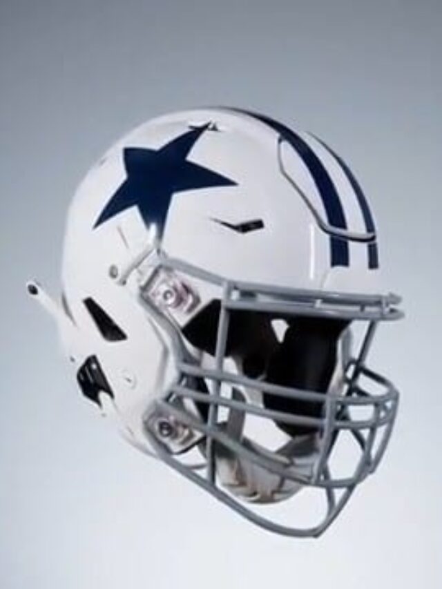 Dallas Cowboys throwback uniforms and white helmets for the Thanksgiving Day game