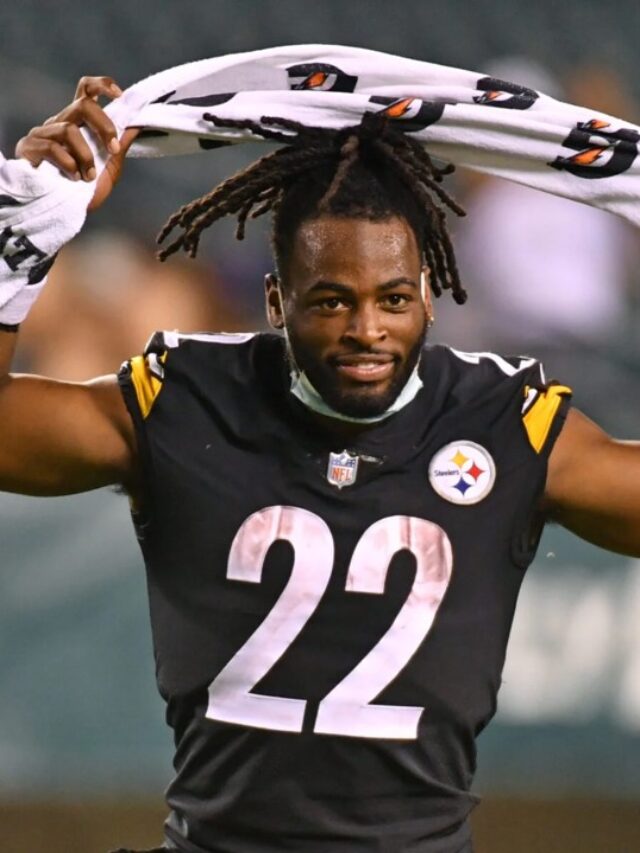 Najee Harris on how he plans to work hard for the Steelers