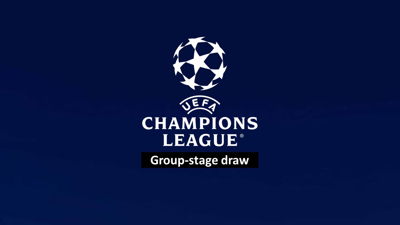 Champions League 2022-23 group stage draw