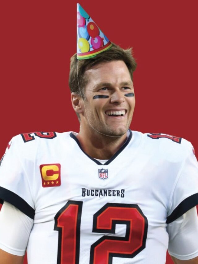 Tom Brady’s birthday: Buccaneers QB  turns 45