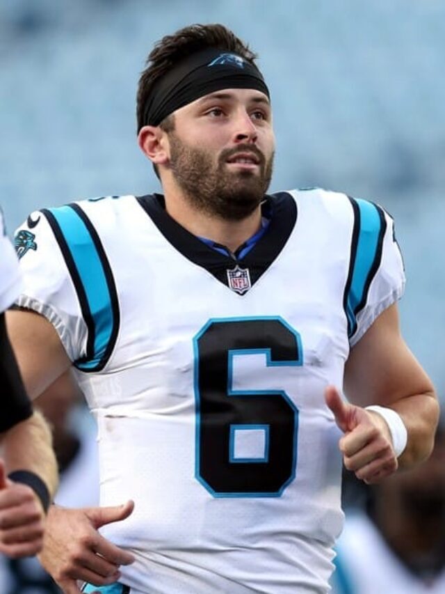 Panthers name Baker Mayfield as starting QB for 2022