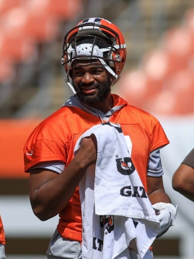 Browns QB Jacoby Brissett ‘I just have to be myself’