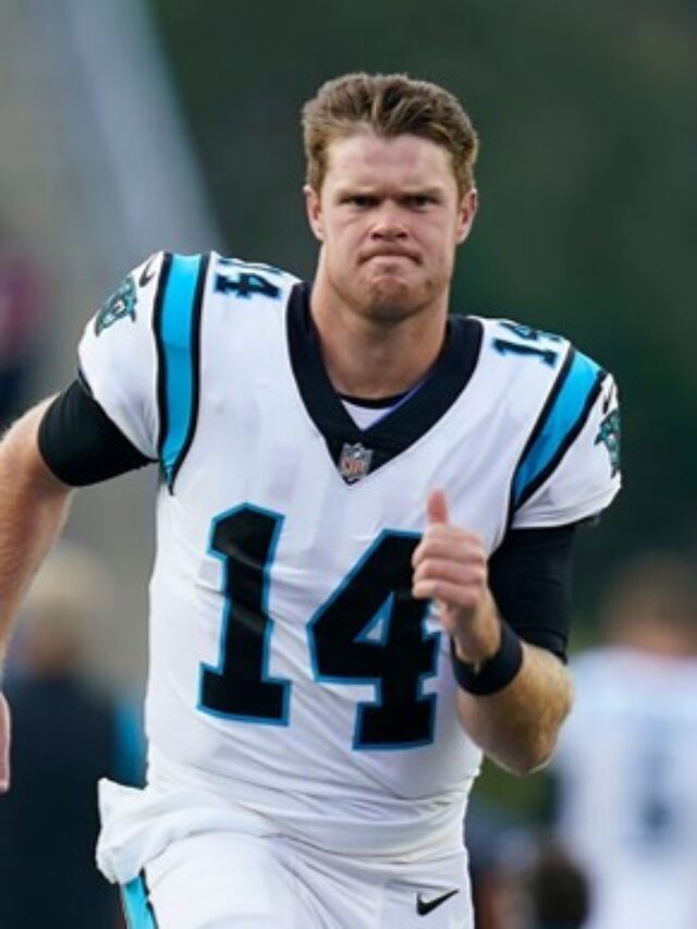 Panthers QB Sam Darnold (ankle) expected to miss 4-6 weeks