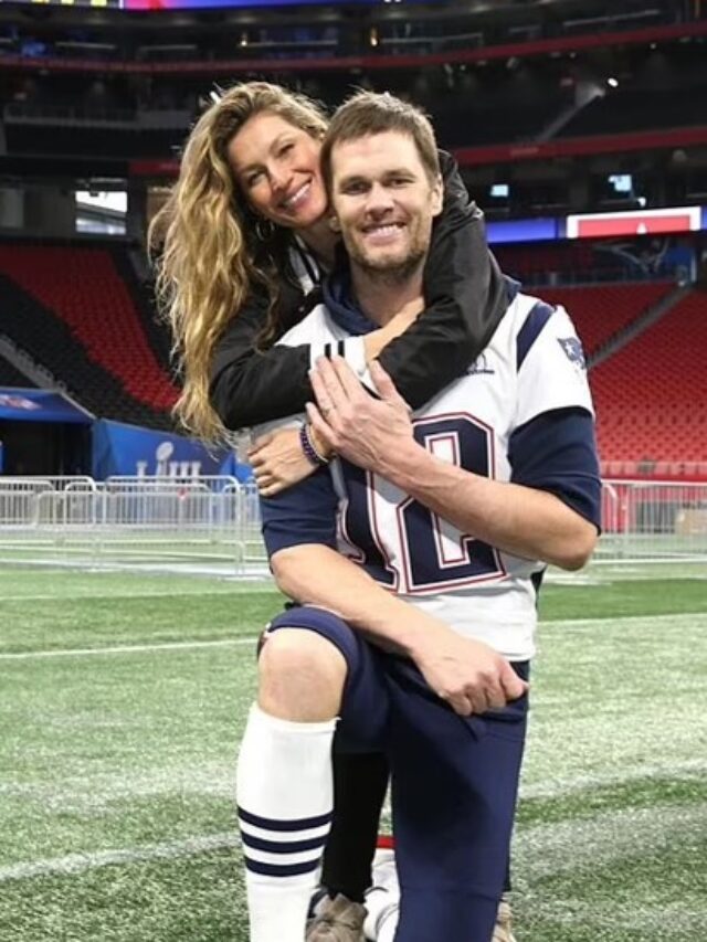 Tom Brady and wife Gisele Bündchen